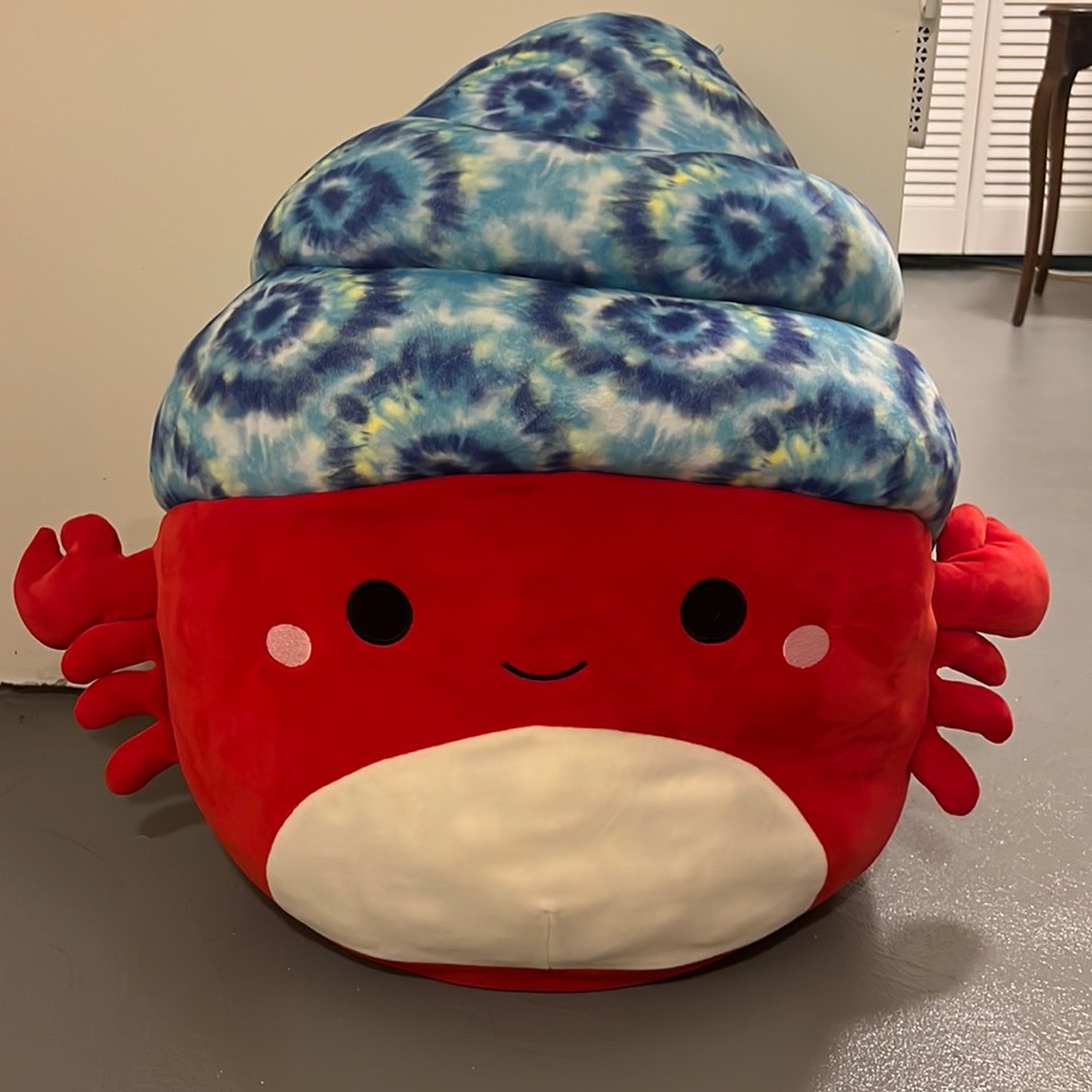 Red Crab with Blue shell